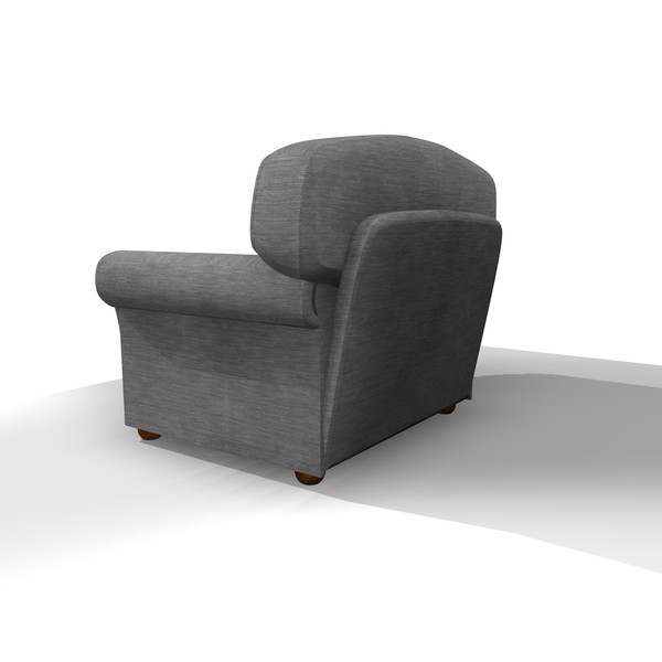 3ds york 1 seater chair - YORK 1 SEATER CHAIR by Carrara1